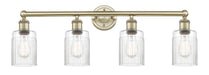 Innovations - 616-4W-AB-G342 - Four Light Bath Vanity - Edison - Antique Brass