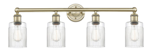 Edison Four Light Bath Vanity