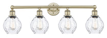 Innovations - 616-4W-AB-G362 - Four Light Bath Vanity - Edison - Antique Brass