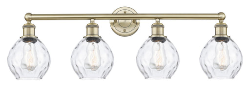 Edison Four Light Bath Vanity