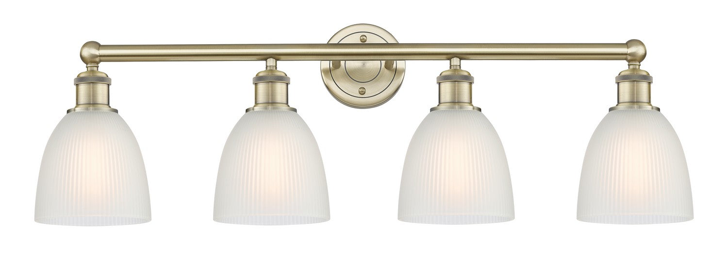 Innovations - 616-4W-AB-G381 - Four Light Bath Vanity - Edison - Antique Brass