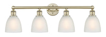 Innovations - 616-4W-AB-G381 - Four Light Bath Vanity - Edison - Antique Brass