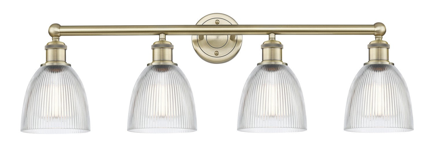 Innovations - 616-4W-AB-G382 - Four Light Bath Vanity - Edison - Antique Brass