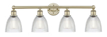 Innovations - 616-4W-AB-G382 - Four Light Bath Vanity - Edison - Antique Brass