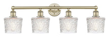 Innovations - 616-4W-AB-G402 - Four Light Bath Vanity - Edison - Antique Brass