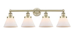 Innovations - 616-4W-AB-G41 - Four Light Bath Vanity - Edison - Antique Brass