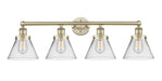 Innovations - 616-4W-AB-G42 - Four Light Bath Vanity - Edison - Antique Brass