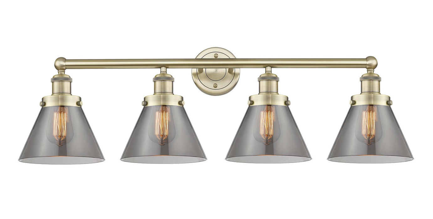 Innovations - 616-4W-AB-G43 - Four Light Bath Vanity - Edison - Antique Brass