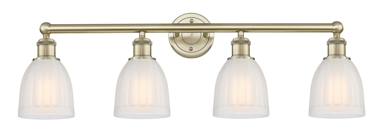 Innovations - 616-4W-AB-G441 - Four Light Bath Vanity - Edison - Antique Brass