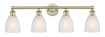 Innovations - 616-4W-AB-G441 - Four Light Bath Vanity - Edison - Antique Brass