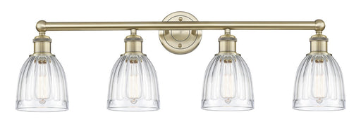 Edison Four Light Bath Vanity