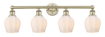 Innovations - 616-4W-AB-G461-6 - Four Light Bath Vanity - Edison - Antique Brass