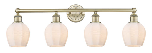 Edison Four Light Bath Vanity