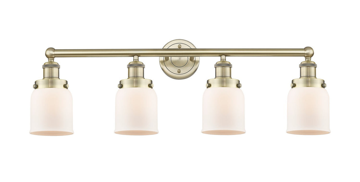 Innovations - 616-4W-AB-G51 - Four Light Bath Vanity - Edison - Antique Brass