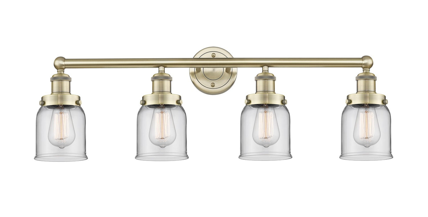 Innovations - 616-4W-AB-G52 - Four Light Bath Vanity - Edison - Antique Brass