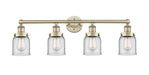 Innovations - 616-4W-AB-G52 - Four Light Bath Vanity - Edison - Antique Brass