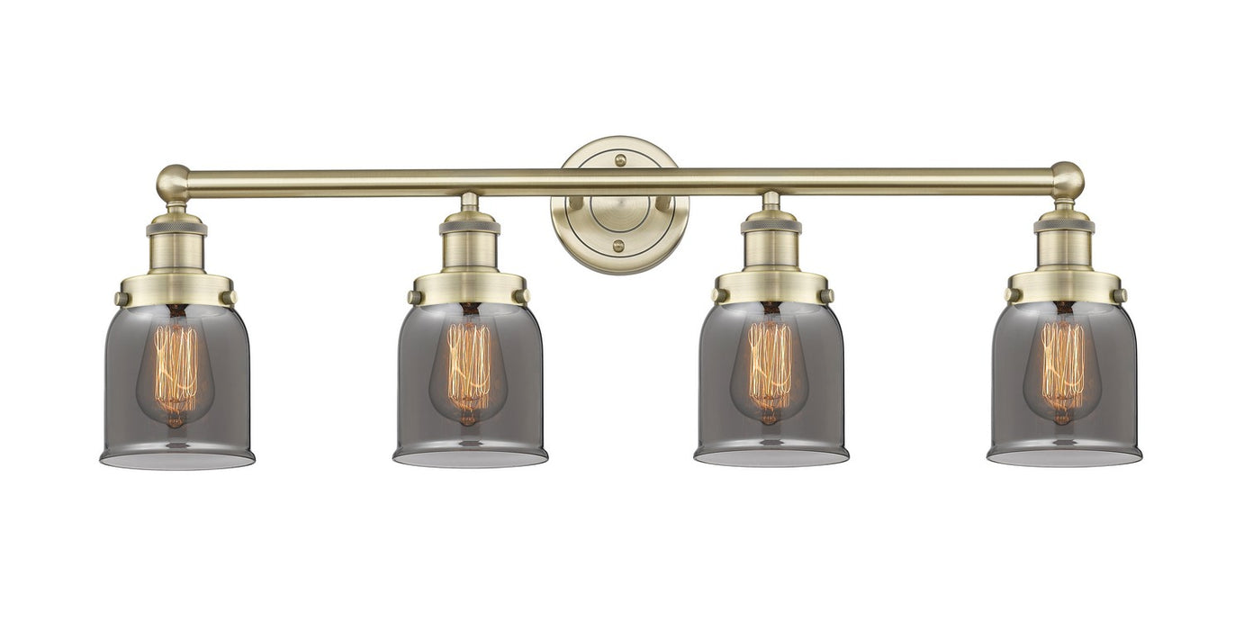 Innovations - 616-4W-AB-G53 - Four Light Bath Vanity - Edison - Antique Brass