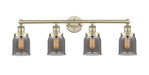 Innovations - 616-4W-AB-G53 - Four Light Bath Vanity - Edison - Antique Brass