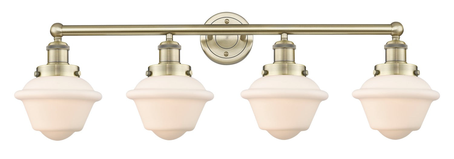 Innovations - 616-4W-AB-G531 - Four Light Bath Vanity - Edison - Antique Brass