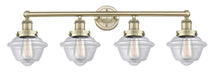 Innovations - 616-4W-AB-G532 - Four Light Bath Vanity - Edison - Antique Brass