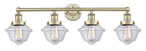 Edison Four Light Bath Vanity