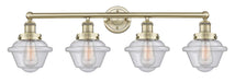 Innovations - 616-4W-AB-G534 - Four Light Bath Vanity - Edison - Antique Brass