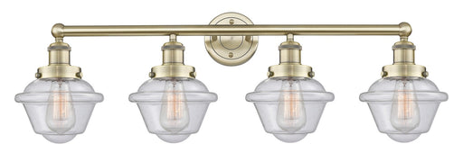 Edison Four Light Bath Vanity