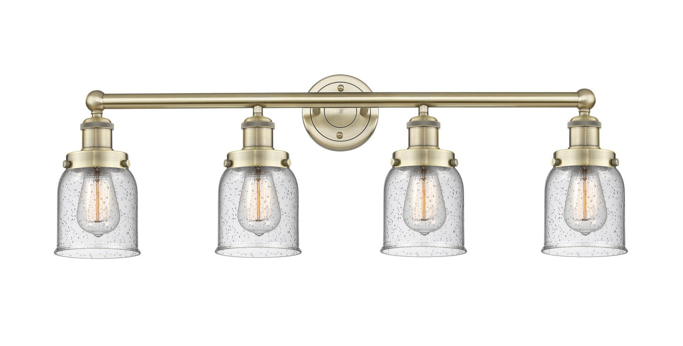 Innovations - 616-4W-AB-G54 - Four Light Bath Vanity - Edison - Antique Brass