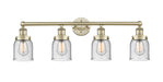 Innovations - 616-4W-AB-G54 - Four Light Bath Vanity - Edison - Antique Brass