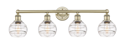 Edison Four Light Bath Vanity