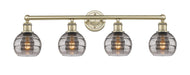 Innovations - 616-4W-AB-G556-6SM - Four Light Bath Vanity - Edison - Antique Brass