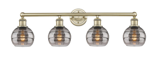 Edison Four Light Bath Vanity