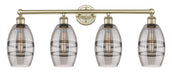 Innovations - 616-4W-AB-G557-6SM - Four Light Bath Vanity - Edison - Antique Brass