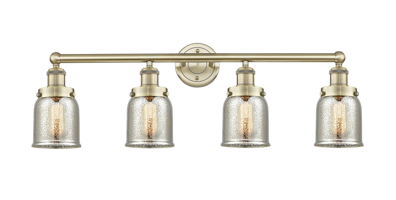 Innovations - 616-4W-AB-G58 - Four Light Bath Vanity - Edison - Antique Brass