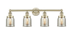 Innovations - 616-4W-AB-G58 - Four Light Bath Vanity - Edison - Antique Brass