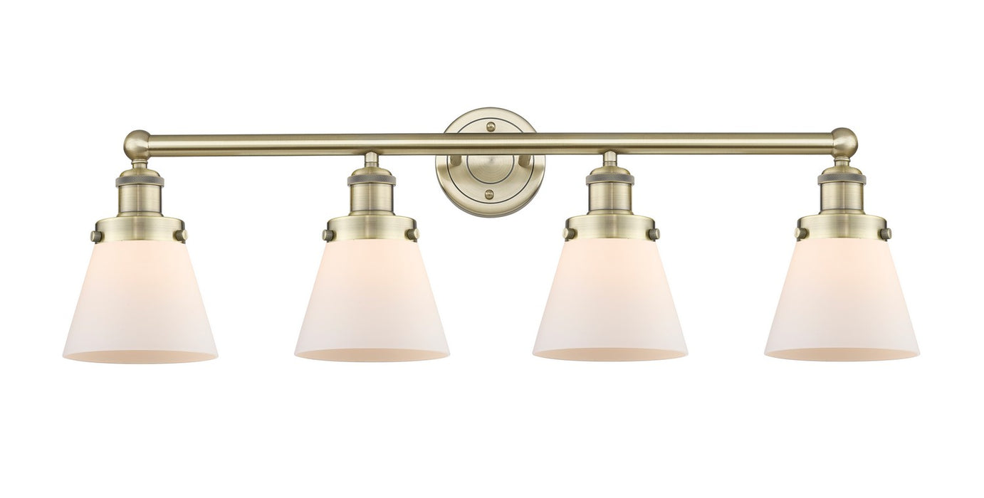 Innovations - 616-4W-AB-G61 - Four Light Bath Vanity - Edison - Antique Brass