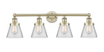 Innovations - 616-4W-AB-G62 - Four Light Bath Vanity - Edison - Antique Brass