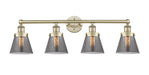 Innovations - 616-4W-AB-G63 - Four Light Bath Vanity - Edison - Antique Brass