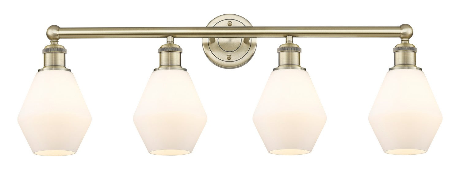 Innovations - 616-4W-AB-G651-6 - Four Light Bath Vanity - Edison - Antique Brass