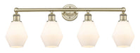 Innovations - 616-4W-AB-G651-6 - Four Light Bath Vanity - Edison - Antique Brass