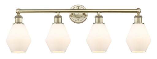 Edison Four Light Bath Vanity