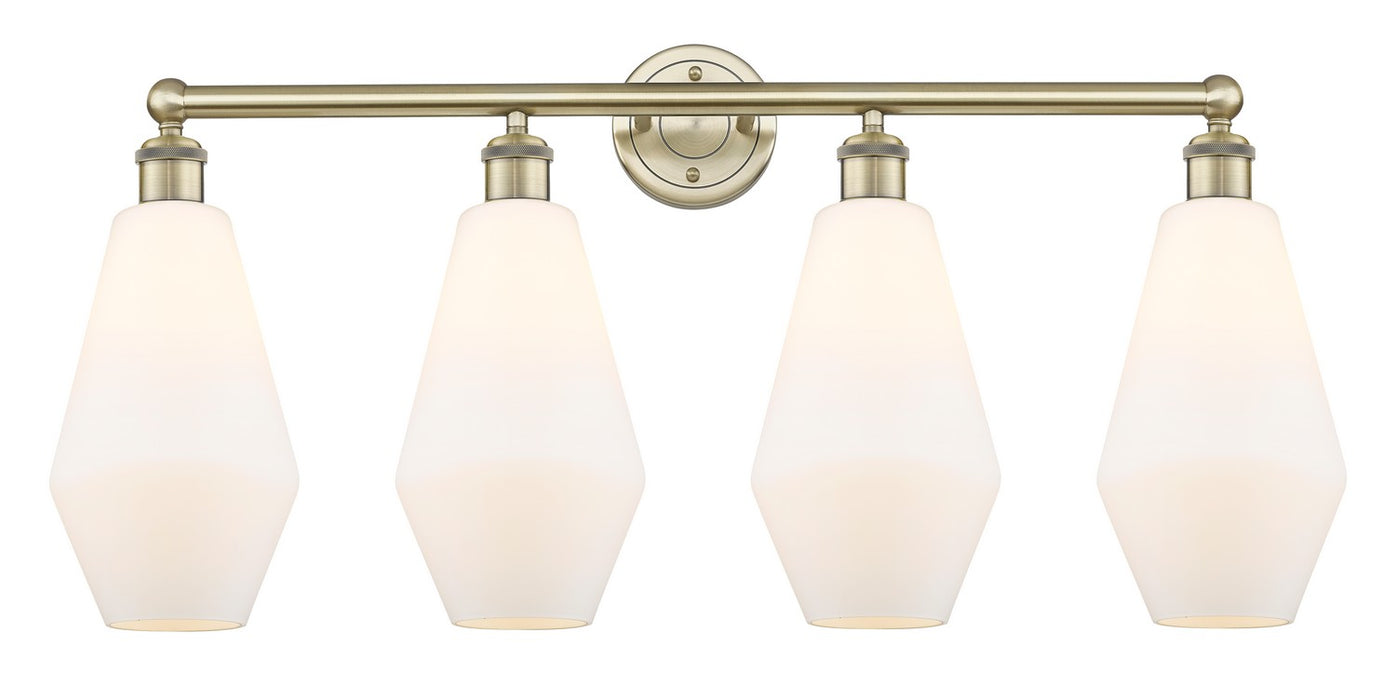 Innovations - 616-4W-AB-G651-7 - Four Light Bath Vanity - Downtown Urban - Antique Brass