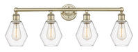 Innovations - 616-4W-AB-G652-6 - Four Light Bath Vanity - Edison - Antique Brass