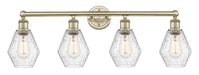 Innovations - 616-4W-AB-G654-6 - Four Light Bath Vanity - Edison - Antique Brass