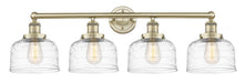 Innovations - 616-4W-AB-G713 - Four Light Bath Vanity - Edison - Antique Brass