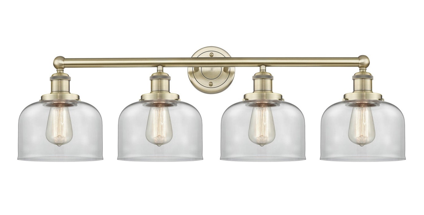 Innovations - 616-4W-AB-G72 - Four Light Bath Vanity - Edison - Antique Brass