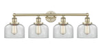 Innovations - 616-4W-AB-G72 - Four Light Bath Vanity - Edison - Antique Brass