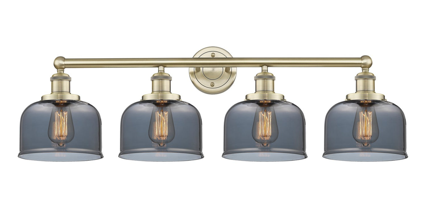 Innovations - 616-4W-AB-G73 - Four Light Bath Vanity - Edison - Antique Brass