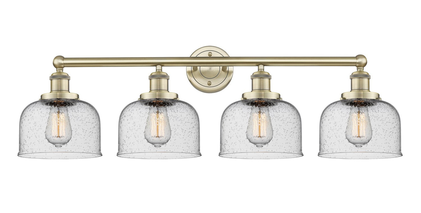 Innovations - 616-4W-AB-G74 - Four Light Bath Vanity - Edison - Antique Brass