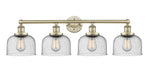 Innovations - 616-4W-AB-G74 - Four Light Bath Vanity - Edison - Antique Brass